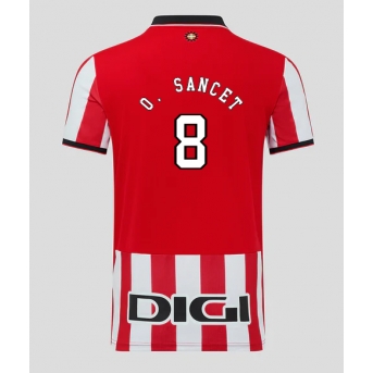 Billige Fotballdrakt Athletic Bilbao Oihan Sancet #8 Replika Hjemmedrakt 2025-26 Kortermet